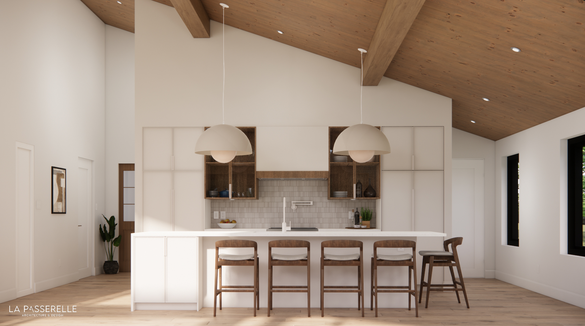 Chalet Moderne Gintech